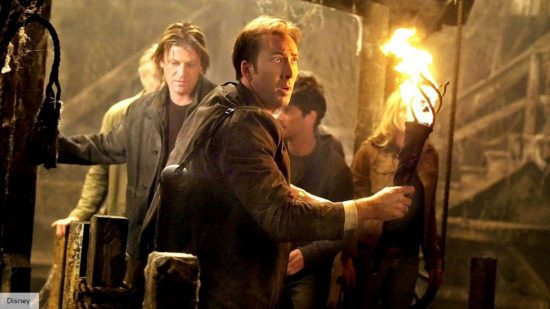 Nicolas Cage is lining up a return for National Treasure 3