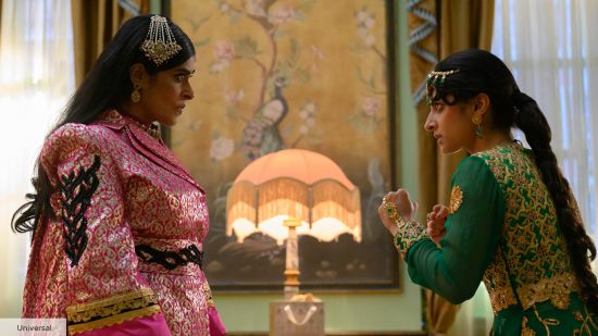 How to watch Polite Society: Nimra Bucha as Raheela and Priya Kansara as Ria