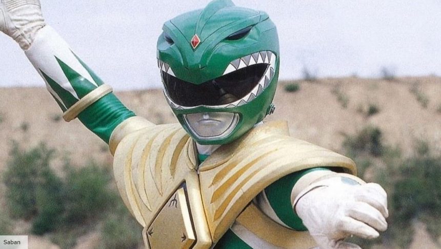 The Green Ranger was played by Jason David Frank in the original Power Rangers cast
