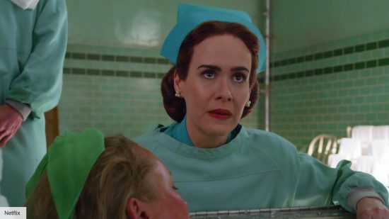 Ratched season 2 release date: Sarah Paulson as Nurse Ratched in Ratched season 1