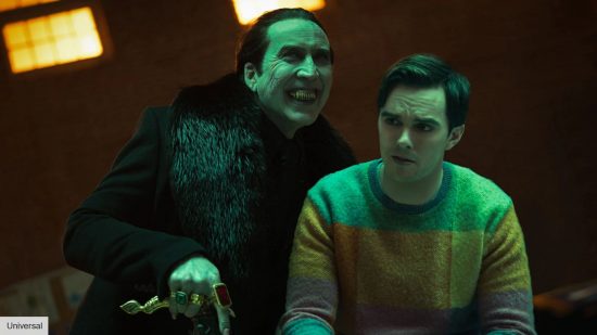 Renfield 2 release date: Nicolas Cage and Nicholas Hoult in Renfield
