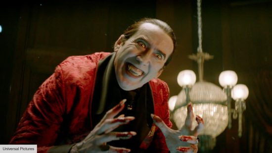 Renfield review: Nicolas Cage as Dracula in Renfield