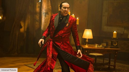 Renfield review: Nicolas Cage as Dracula in Renfield