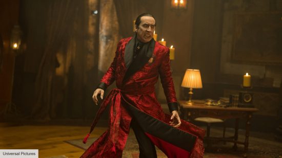 Chris McKay interview: Nicolas Cage as Dracula in Renfield