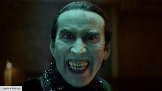 Chris McKay interview: Nicolas Cage as Dracula in Renfield