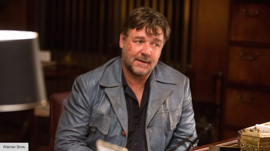 Russell Crowe as Jackson Healy in The Nice Guys