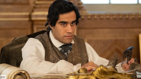 Sacha Dhawan as Orlo in the Great cast