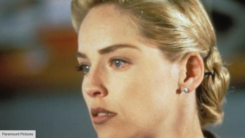 sharon stone in intersection