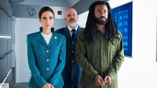 snowpiercer season 4 release date: daveed diggs and jennifer connelly in snowpiercer
