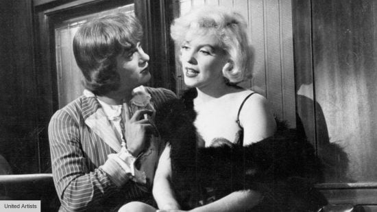 Best movies of all time: Tony Curtis and Marilyn Monroe as Joe and Sugar in Some Like It Hot