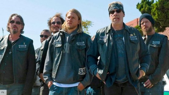 Sons of Anarchy: Charlie Hunnam as Jax Teller, Ron Perlman