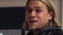 Charlie Hunnam as Jax in TV series Sons of Anarchy