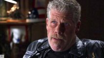 Ron Perlman as Clay in thriller series Sons of Anarchy