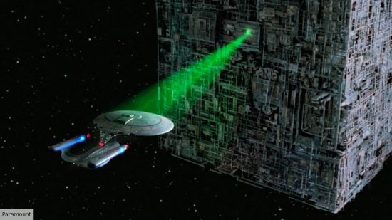 Star Trek TNG Borg episodes in order