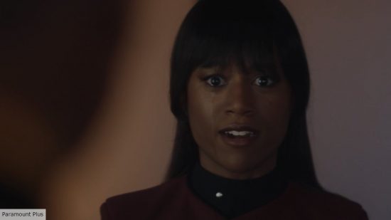 Star Trek legacy release date - Ashlei Sharpe Chestnut as Sidney La Forge