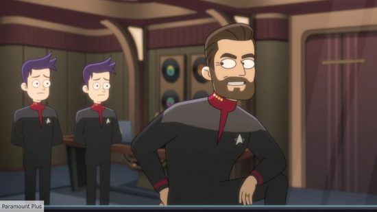 Star Trek lower decks season 4 release date - Riker