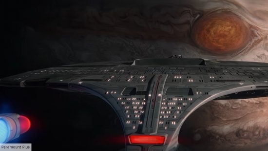 Star Trek Picard season 3 finale recap - Enterprise D at Jupiter