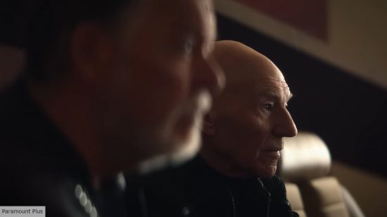 Star Trek Picard season 3 finale recap - Picard and Riker