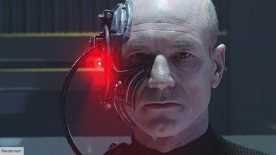 Locutus of Borg in The Best of Both Worlds