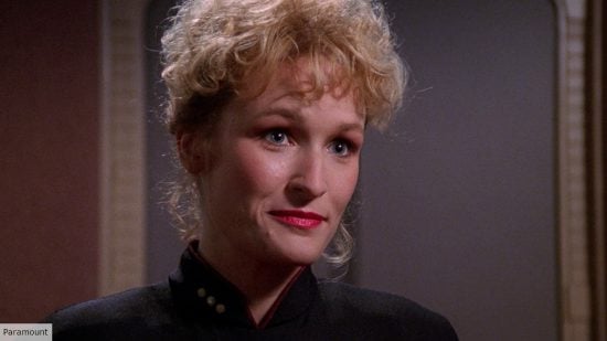 Star Trek Picard: Shelby in Best of Both Worlds