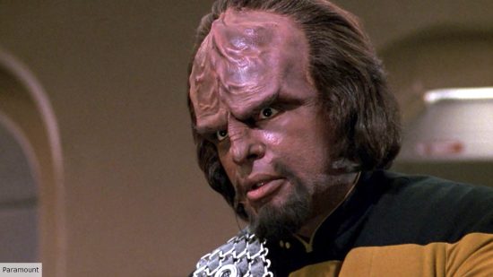 Worf in TNG