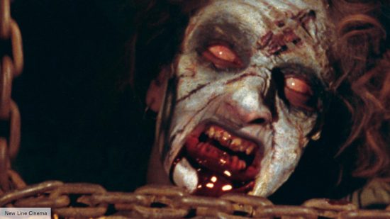 A deadite from Evil Dead (1981)