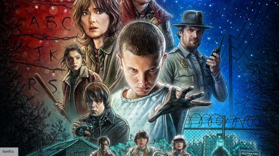 Stranger Things cast of the Netflix series