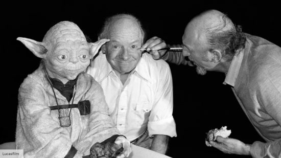 Stuart Freeborn designed the Star Wars character Yoda based on himself