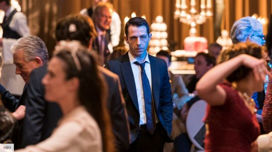 Succession episodes ranked: Jeremy Strong as Kendall Roy in Succession season 1 episode 10