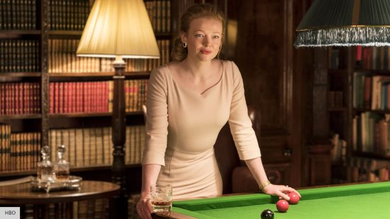 Succession episodes ranked: Sarah Snook as Shiv Roy in Succession season 1 episode 9