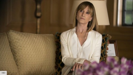 Succession episodes ranked; Holly Hunter as Rhea Jarrell in Succession season 2 episode 5