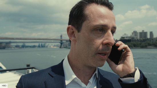 Succession season 4 episode 6 release date: Kendall Roy on the phone in Succession