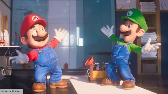 Super Mario movie cast, Mario and Luigi
