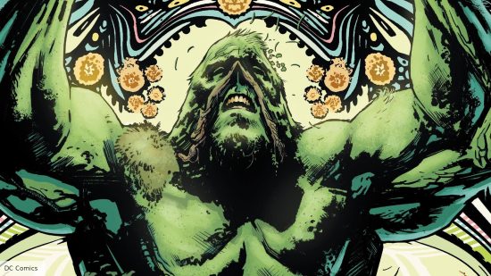 Swamp Thing is coming to the DC Universe with a new movie