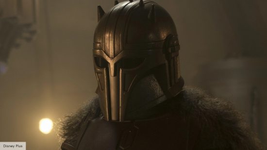The Armourer in The Mandalorian
