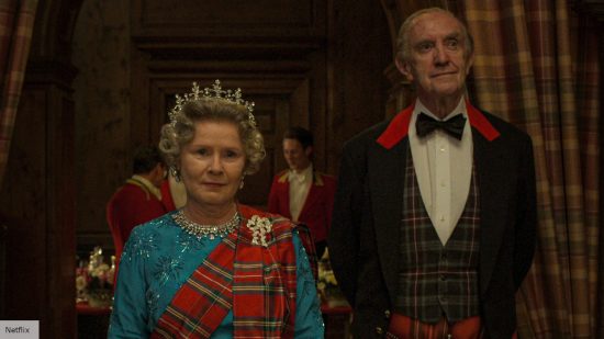 Imelda Staunton and Jonathan Pryce in the Netflix series The Crown cast