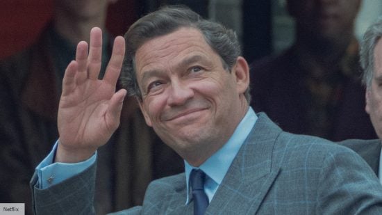 Dominic West in the Netflix series The Crown cast