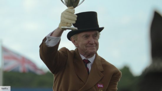 Jonathan Pryce in the Netflix series The Crown cast