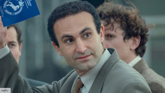 Khalid Abdalla in the Netflix series The Crown cast