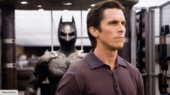Best action movies: Christian Bale as Bruce Wayne in The Dark Knight