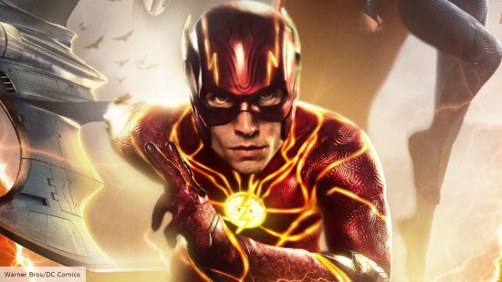 Ezra Miller in DC movie The Flash