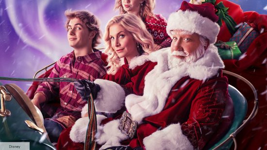 The Santa Clauses season 2 release date: Tim Allen as Scott Calvin, Elizabeth Mitchell as Mrs Claus, and the Calvin kids