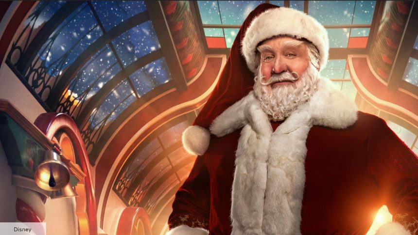 Tim Allen as Santa in The Santa Clauses