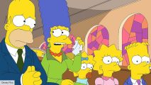 The Simpsons star thinks he knows when the animated series will end