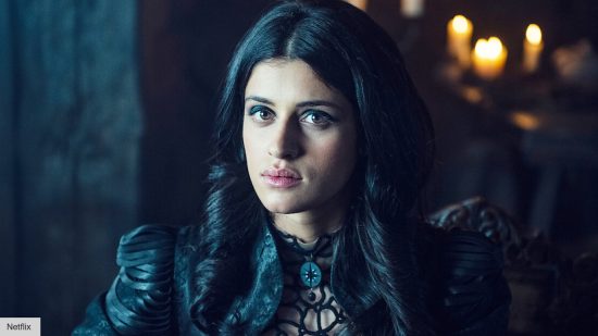 The Witcher cast: Anya Chalotra as Yennefer