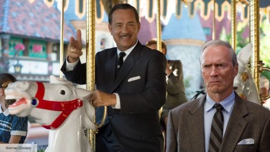 Tom Hanks in Saving Mr Banks, and Clint Eastwood in Gran Torino