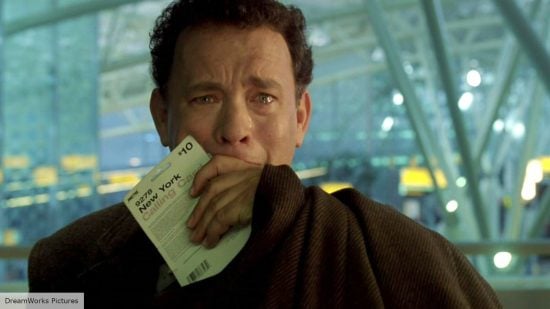 Tom Hanks has been in some emotional movies, like The Terminal