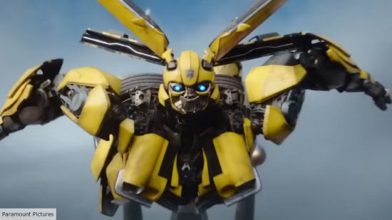 Transformers One release date - Bumblebee