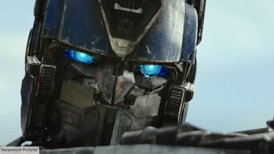 Transformers One release date - Optimus Prime