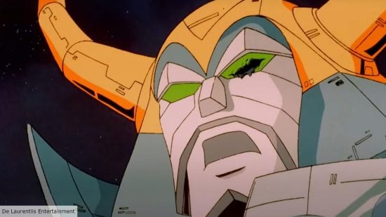 Unicron in Transformers 1986